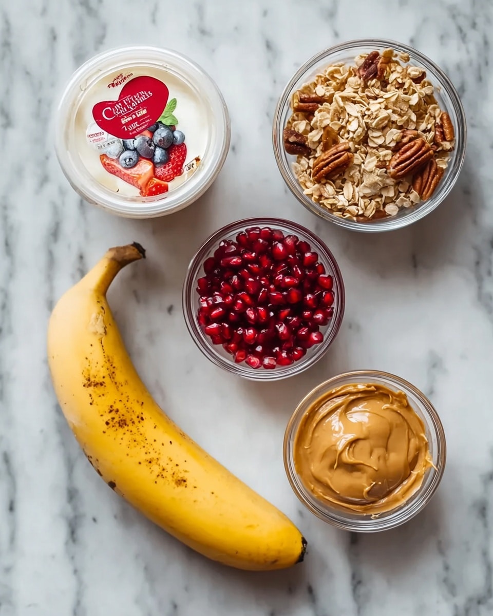 Healthy Banana Split