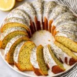 Lemon Poppy Seed Bundt Cake