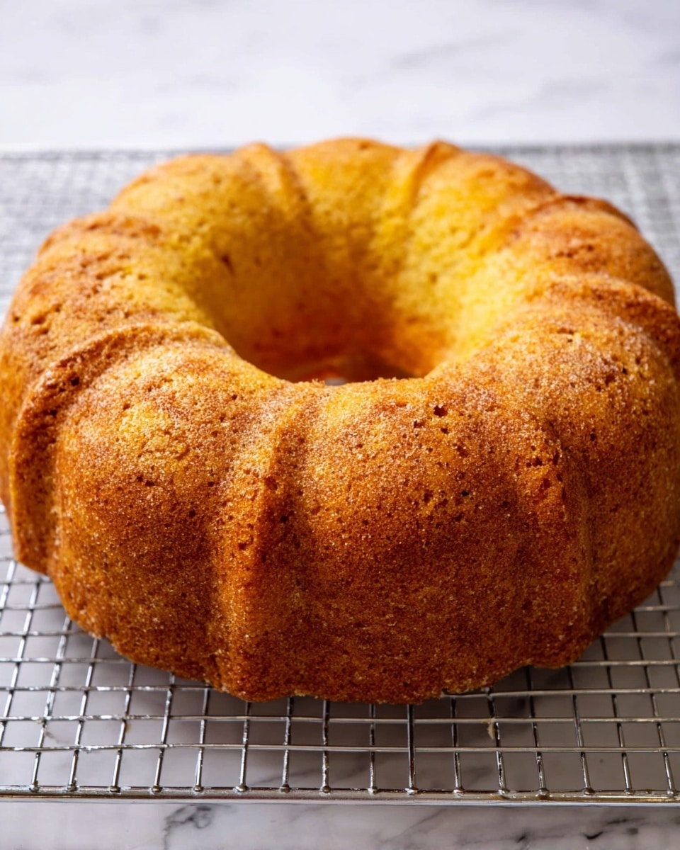 Lemon Poppy Seed Bundt Cake
