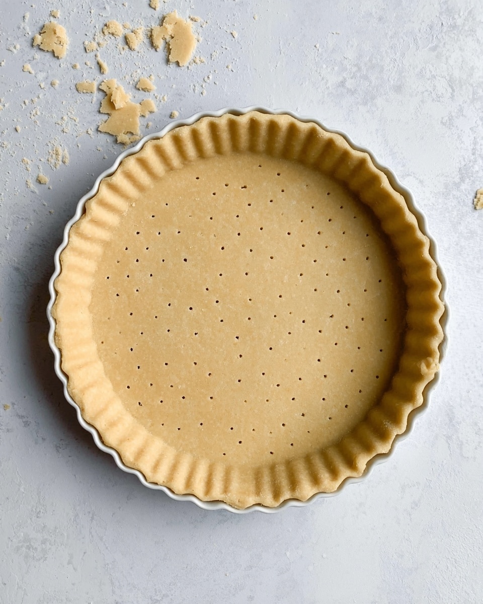 Mango Curd Tart with a Coconut Crust
