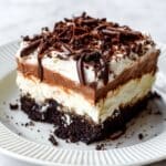 No Bake Chocolate Lasagna