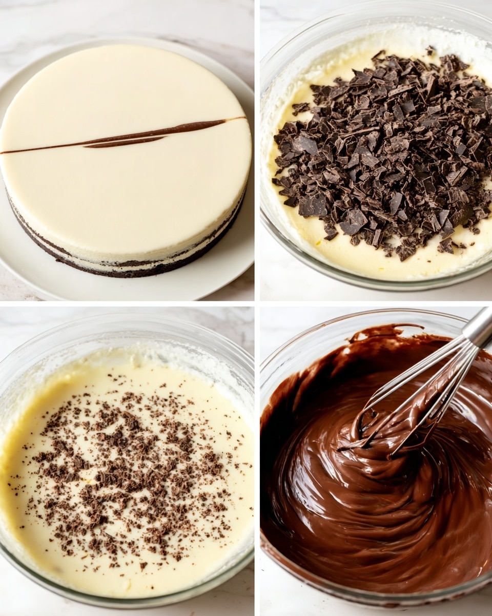 No Bake Chocolate Lasagna