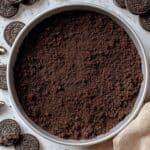 Oreo Cheesecake Crust