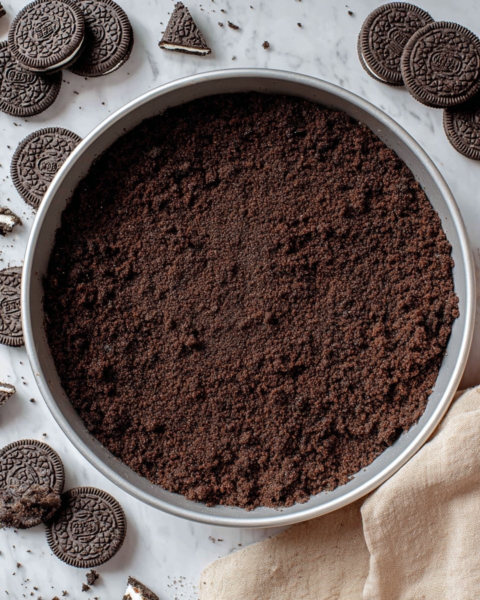Oreo Cheesecake Crust