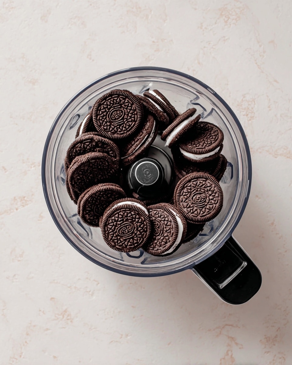Oreo Cheesecake Crust
