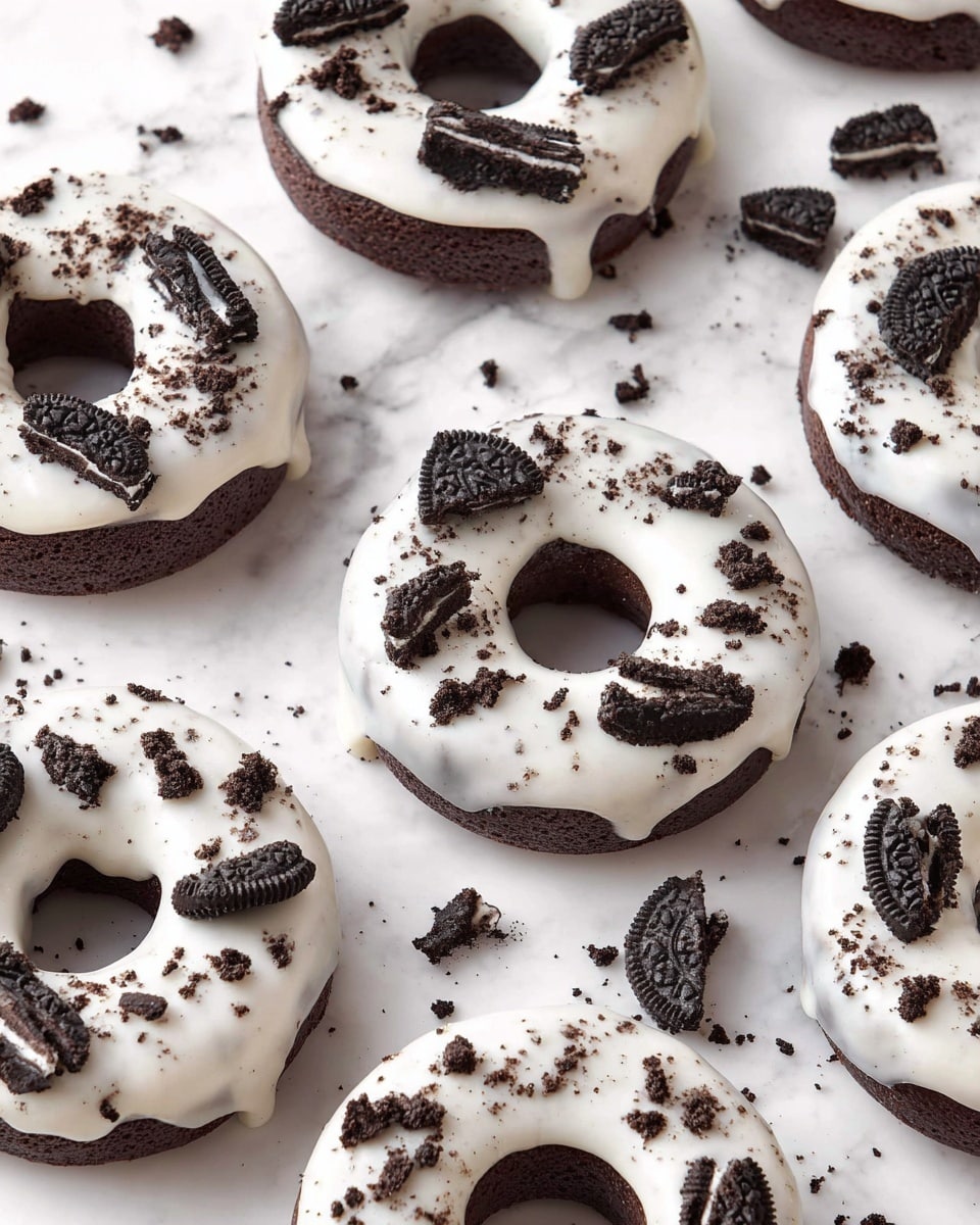 Oreo Doughnuts