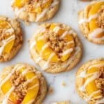 Peach Cobbler Cookies Recipe