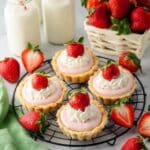 Strawberry Mousse Tartlets
