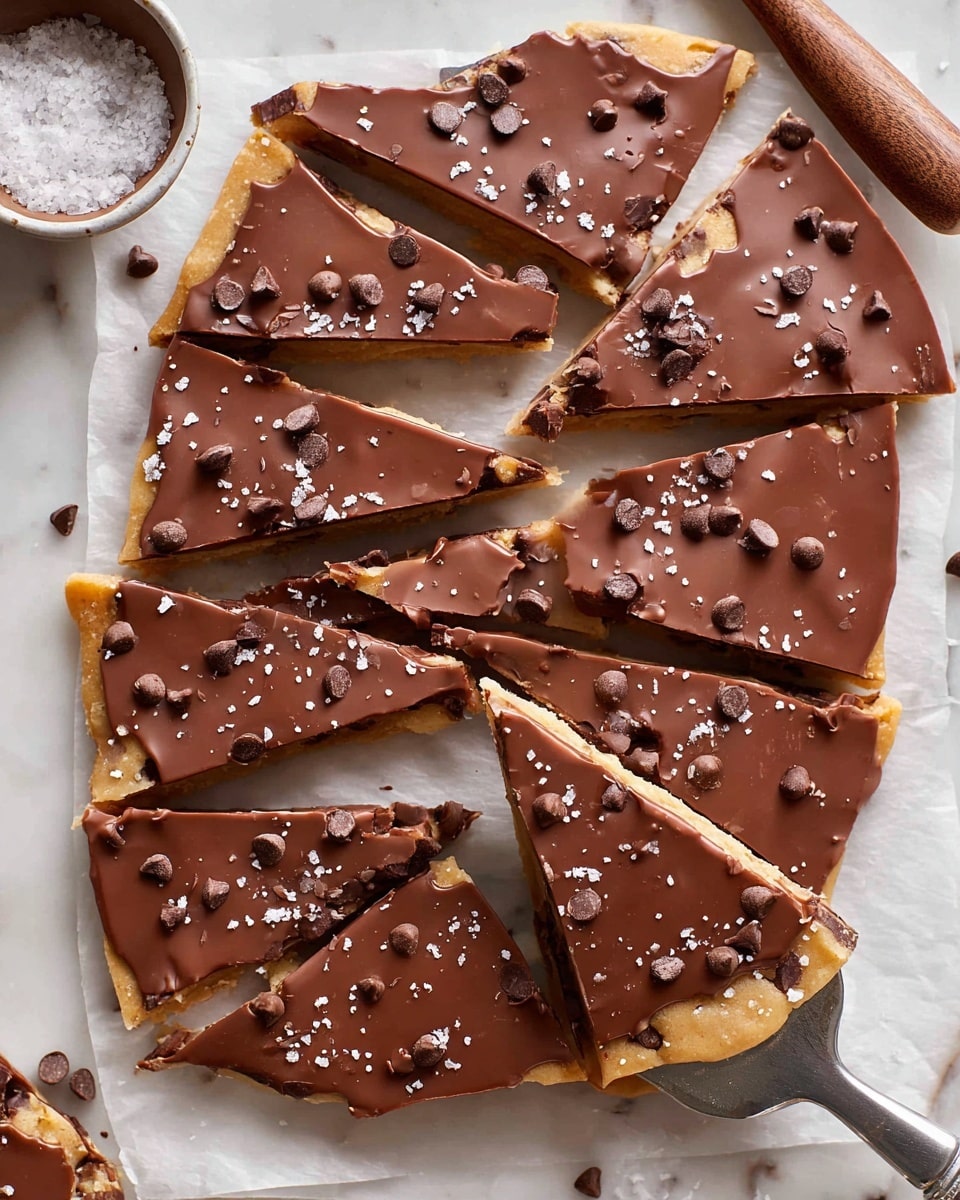 Viral Cookie Dough Bark