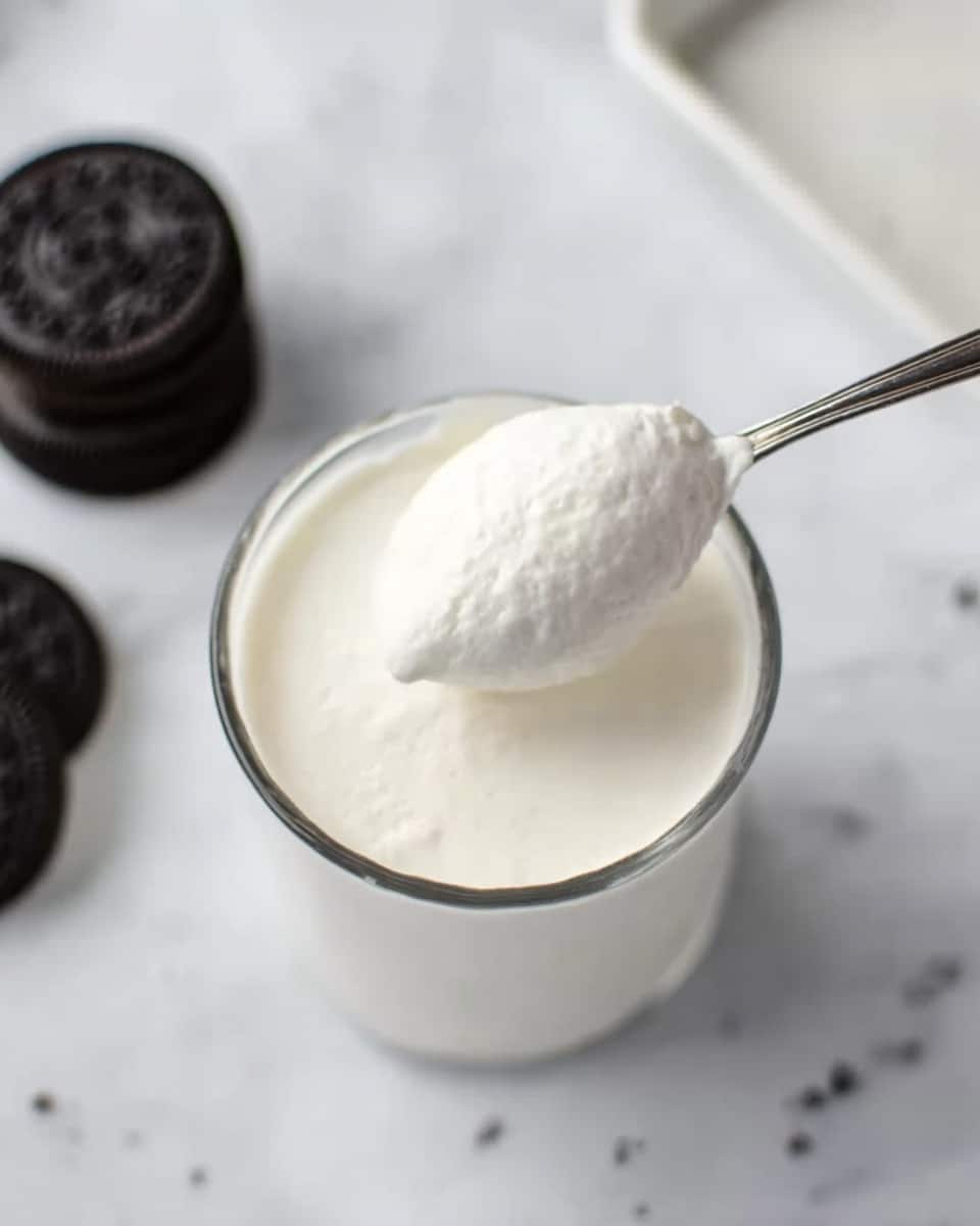 White Chocolate Covered Oreos