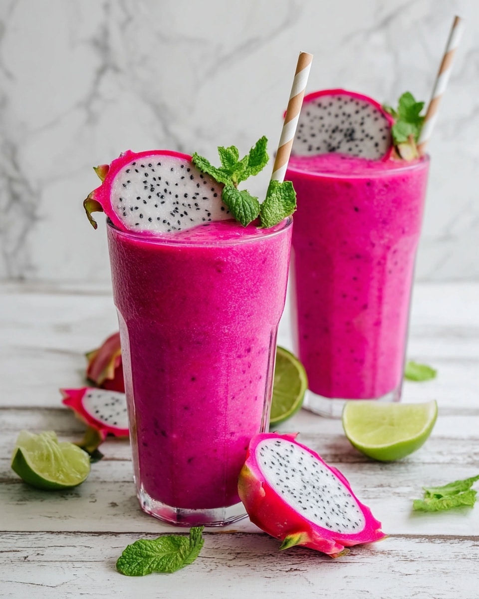 Dragonfruit Smoothie