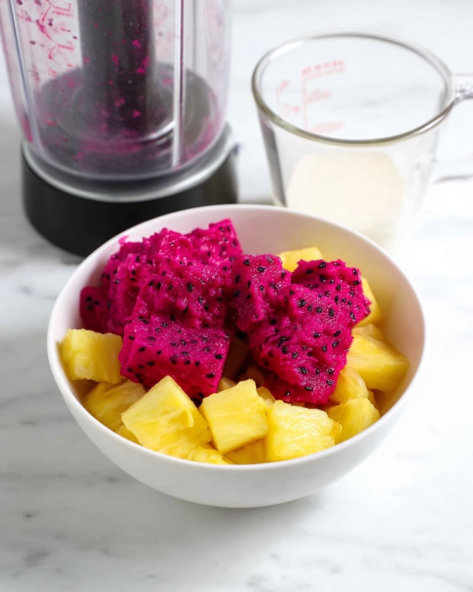 Dragonfruit Smoothie