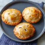 Easy Blueberry Hand Pies