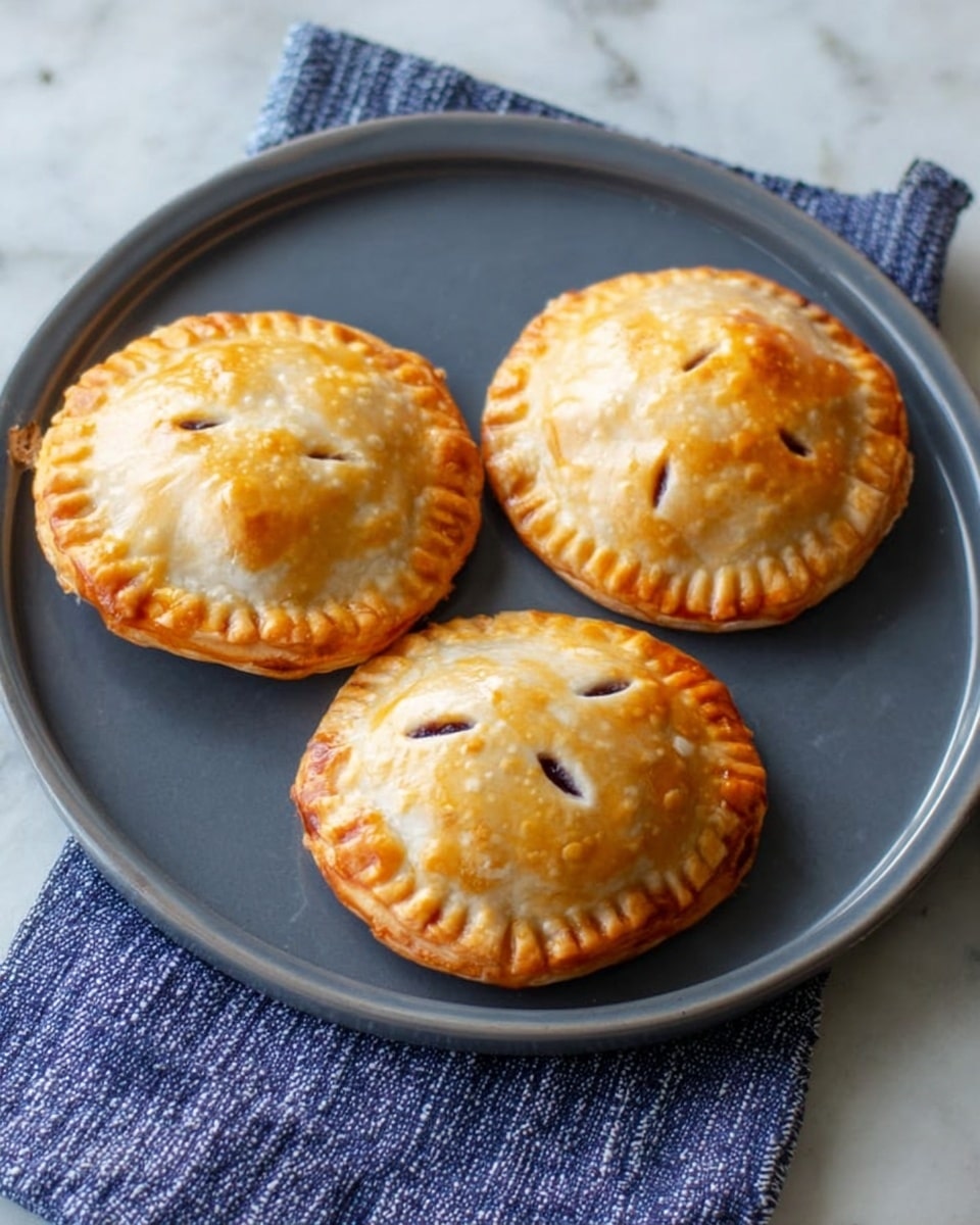 Easy Blueberry Hand Pies