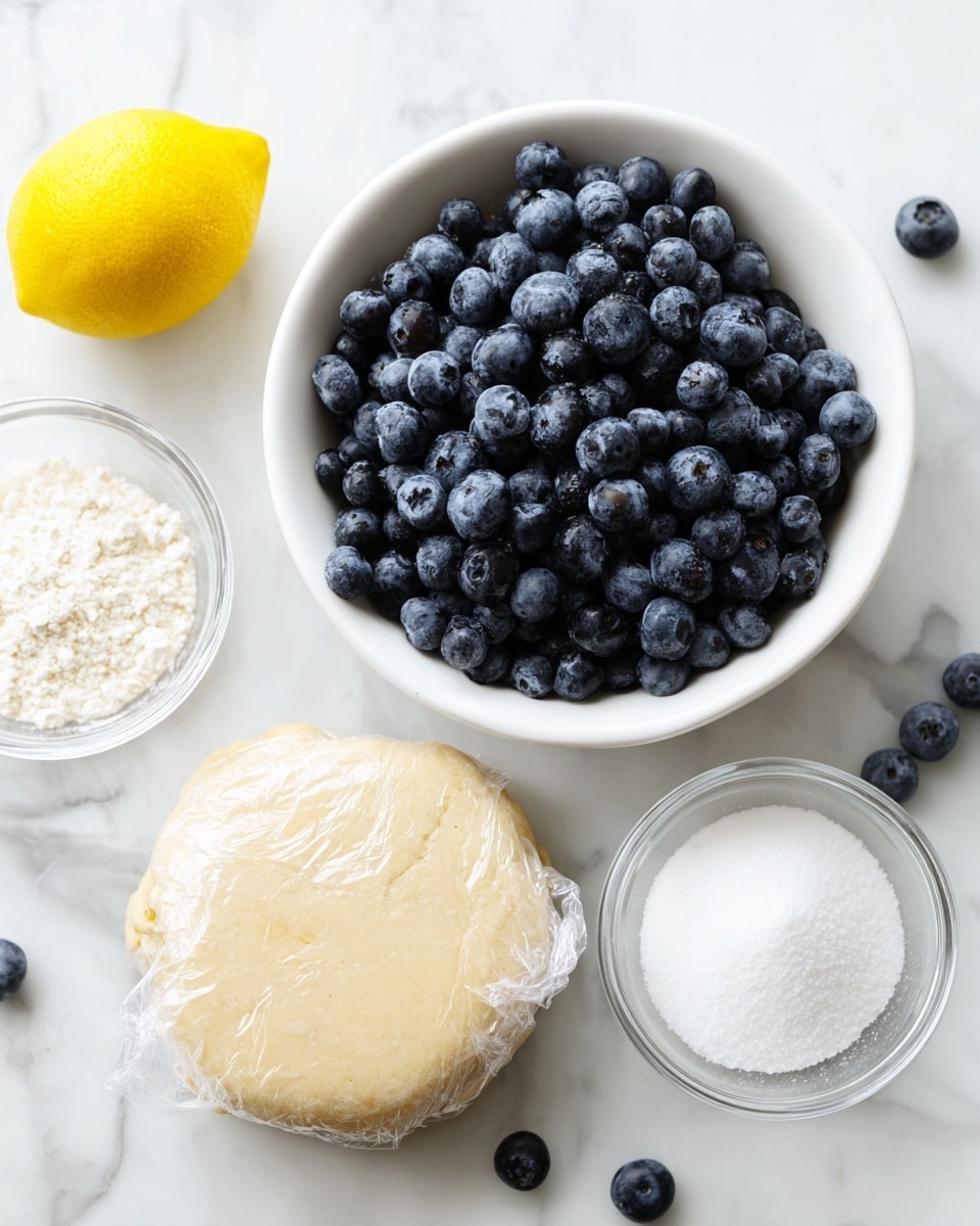 Easy Blueberry Hand Pies