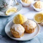 Easy Lemon Breakfast Muffins