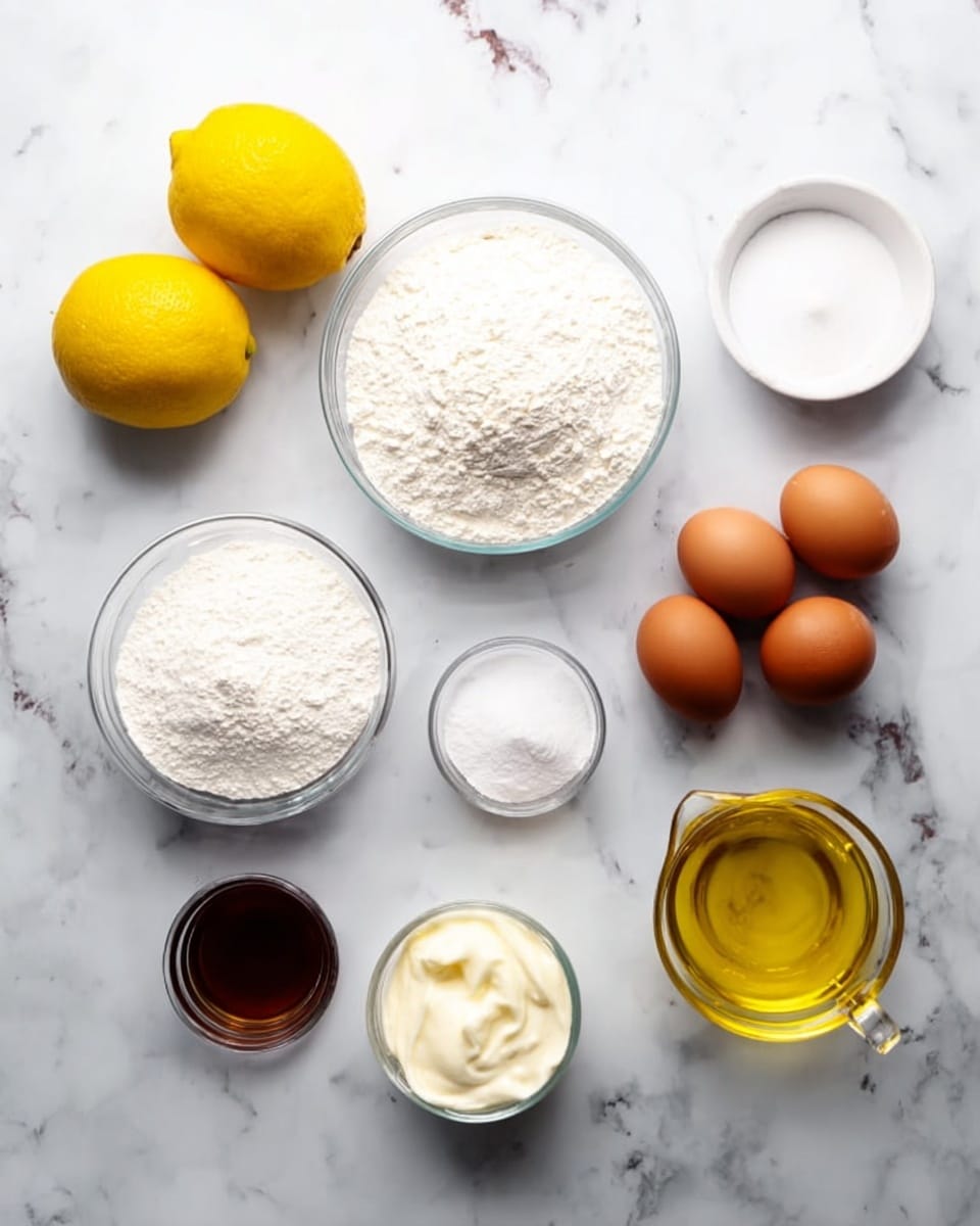 Easy Lemon Breakfast Muffins