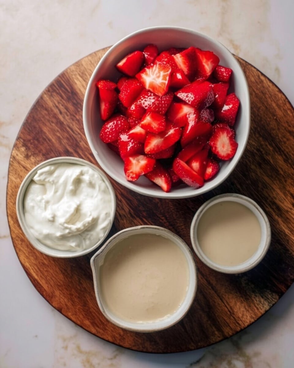 Fresas con Crema (Strawberries and Cream)