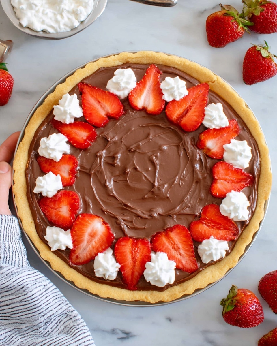 Nutella Pizza