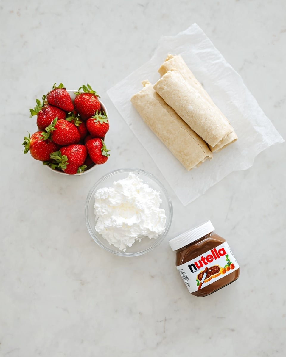 Nutella Pizza