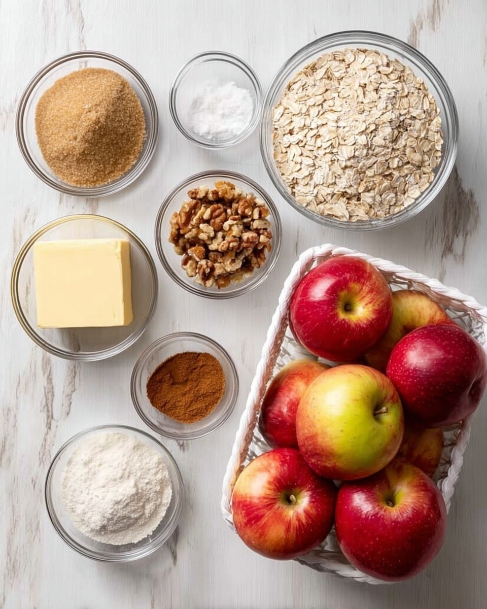 Old Fashioned Easy Apple Crisp