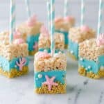 Under the Sea Rice Krispie Treats