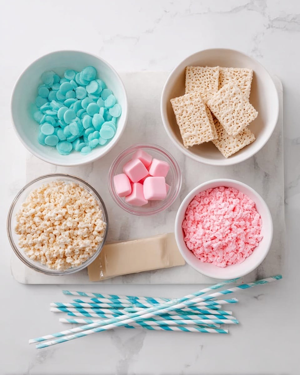 Under the Sea Rice Krispie Treats