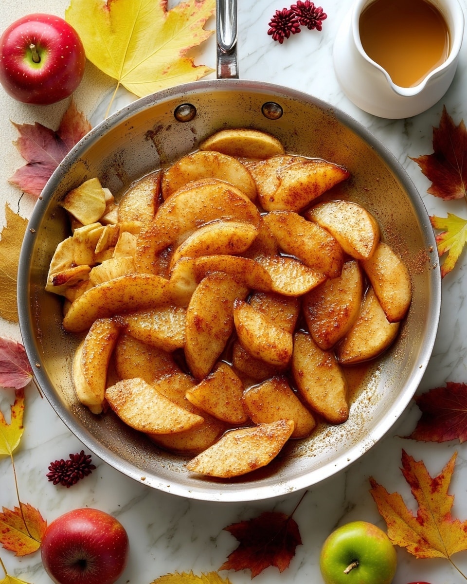 Browned Butter Bourbon Apple Crisp
