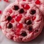 Cherry Chocolate Chewy Cookies