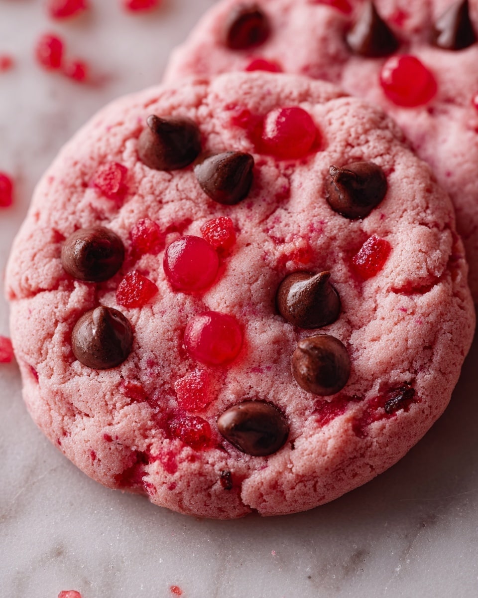 Cherry Chocolate Chewy Cookies