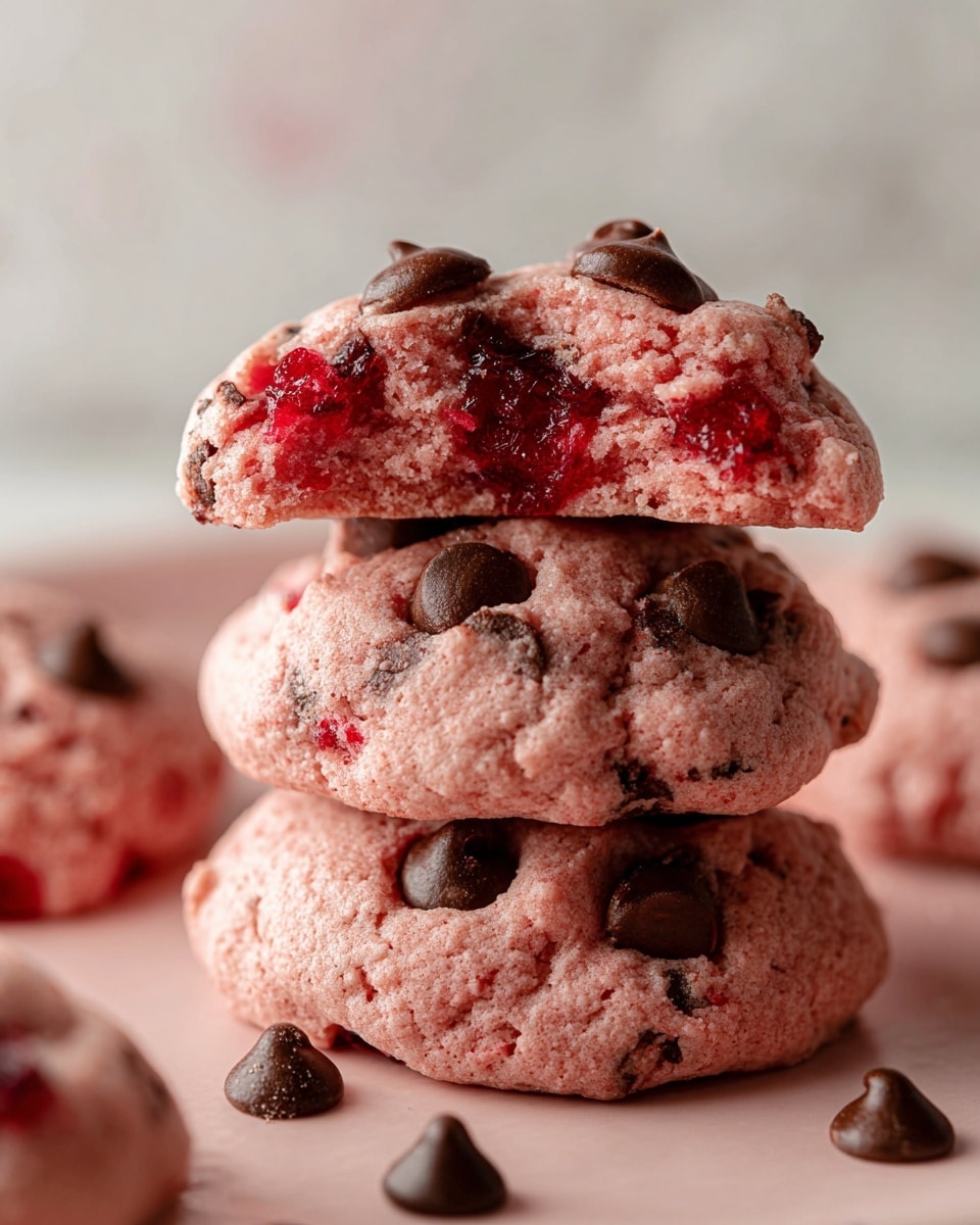 Cherry Chocolate Chewy Cookies