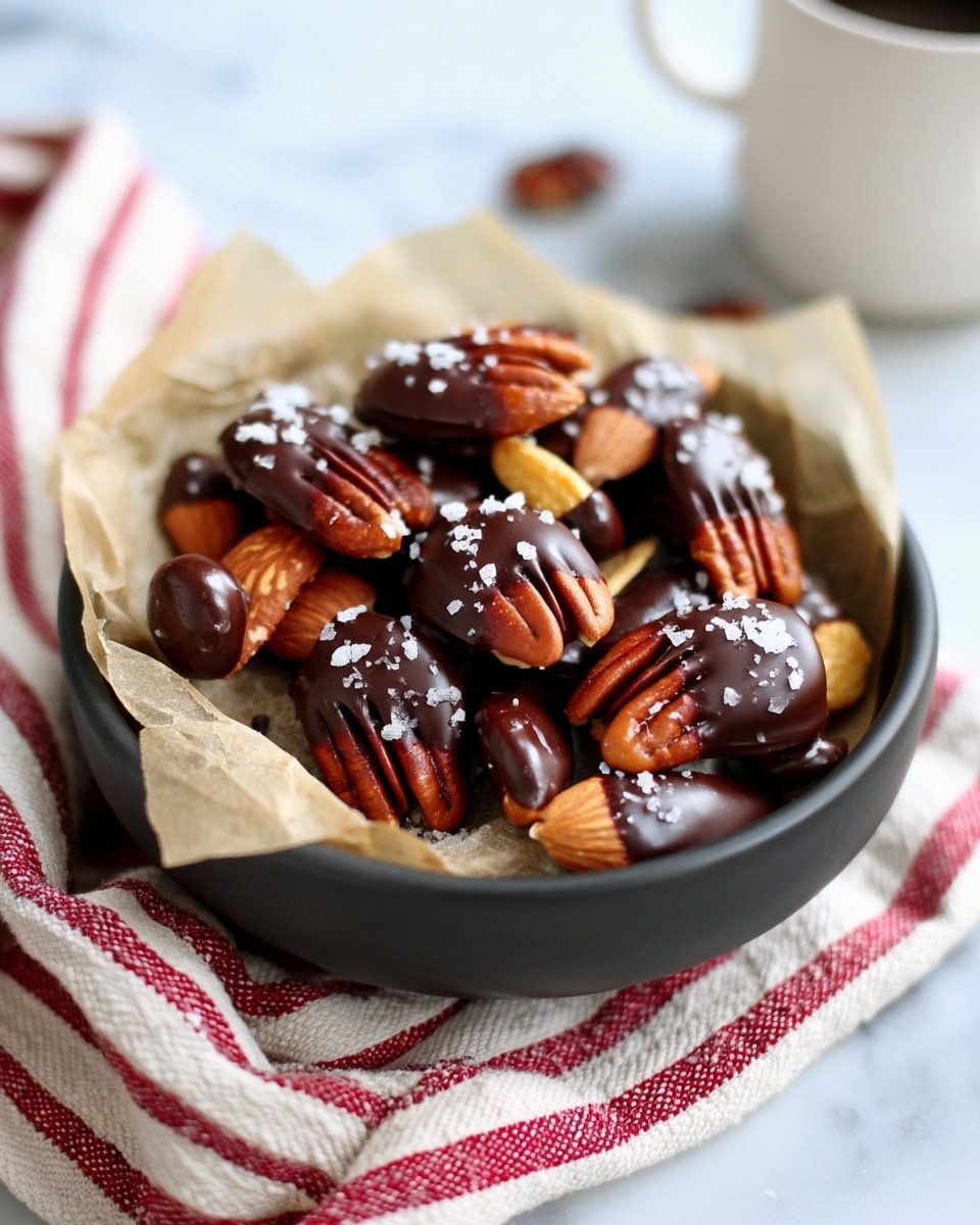 Chocolate Covered Nuts Recipe