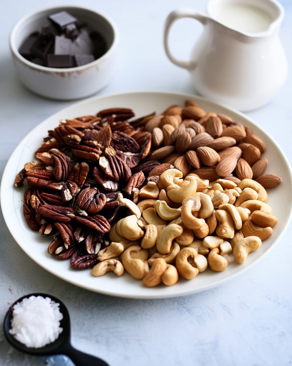 Chocolate Covered Nuts Recipe