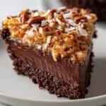 No-Bake German Chocolate Pie