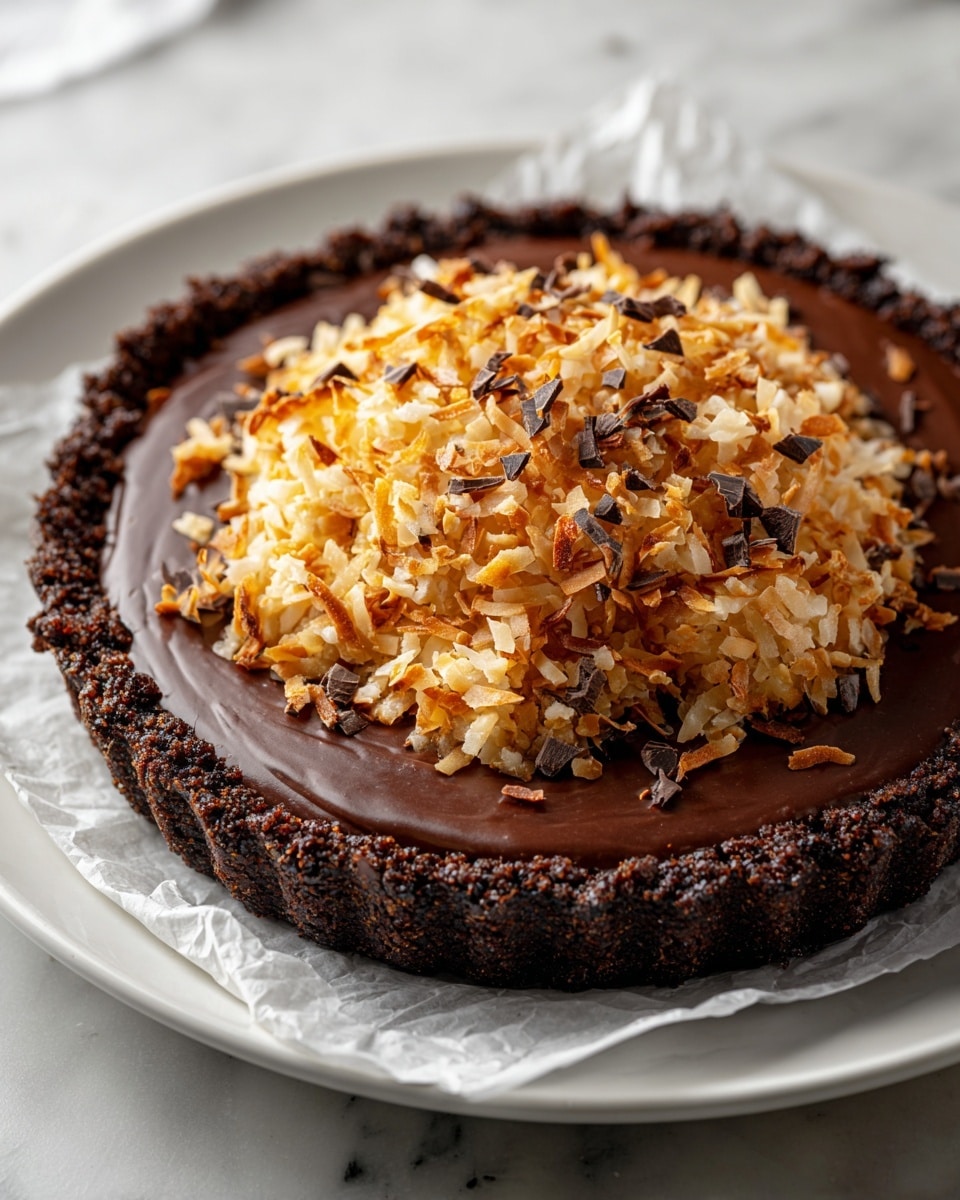 No-Bake German Chocolate Pie