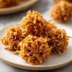 No Bake Peanut Butter Haystacks