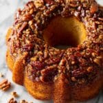 Pecan Upside Down Cake