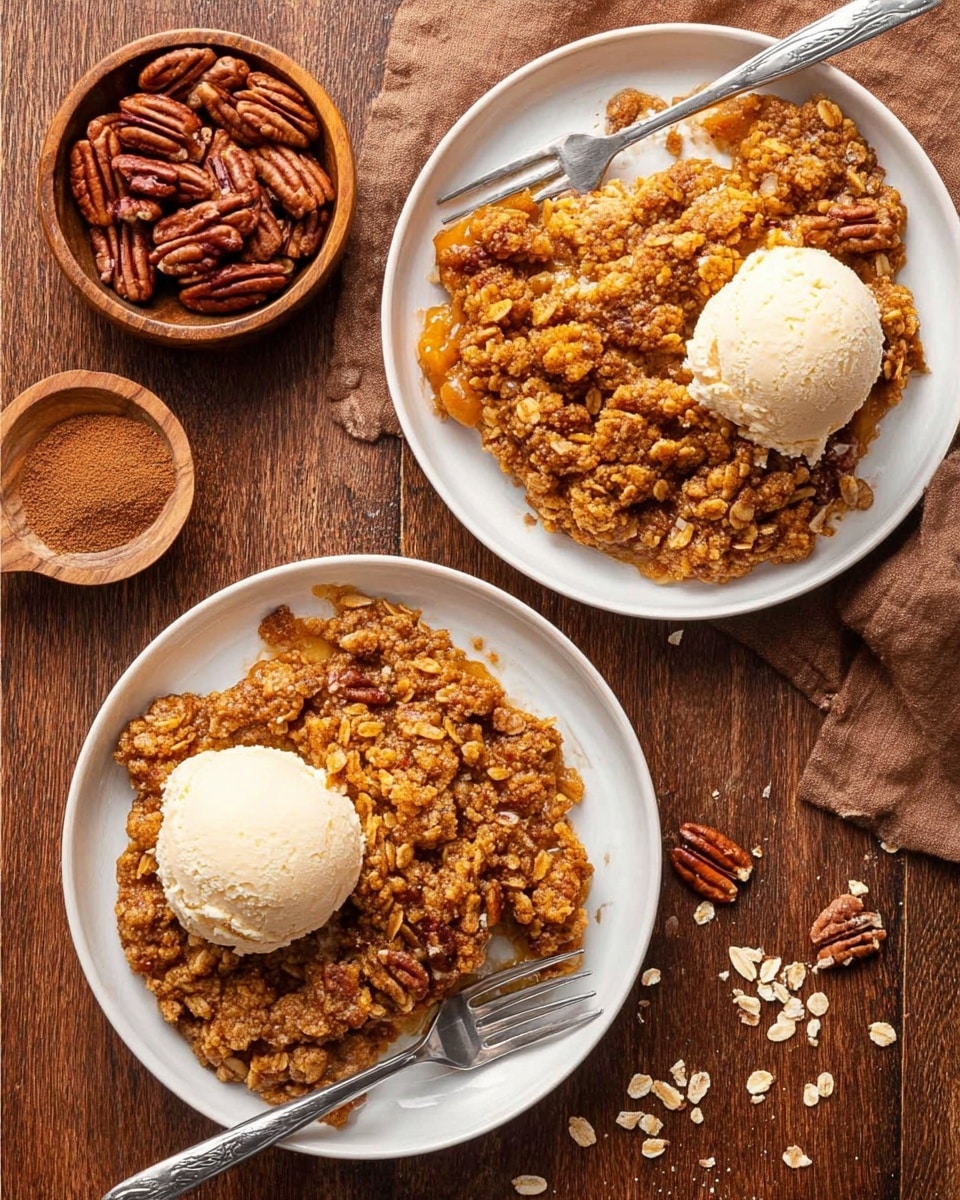 Pumpkin Crisp Recipe