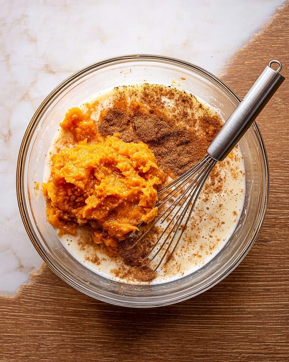 Pumpkin Crisp Recipe