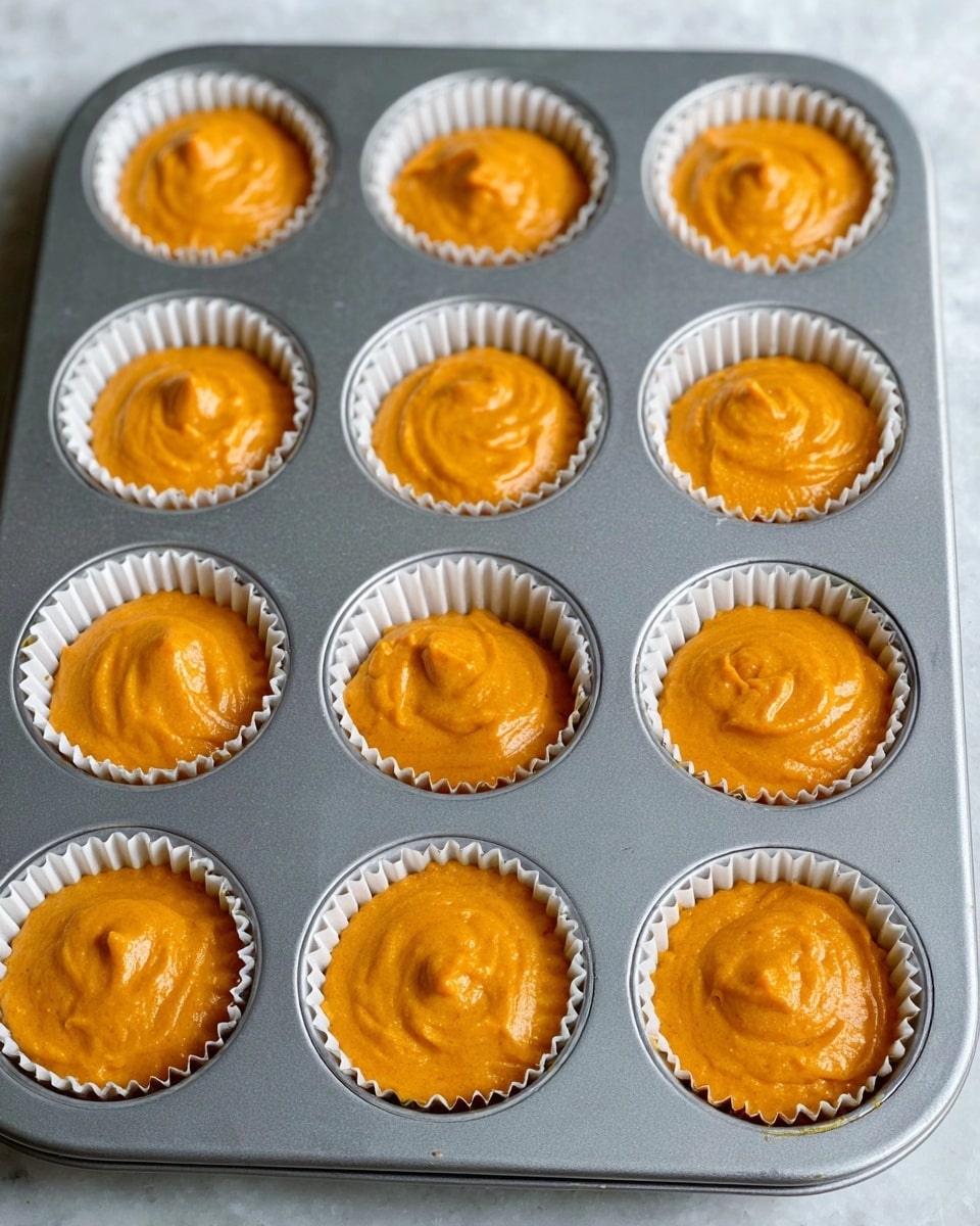 Pumpkin Muffins with Brown Sugar Streusel