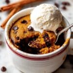 Pumpkin Mug Cake
