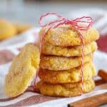 Soft Pumpkin Spice Sugar Cookie Recipe