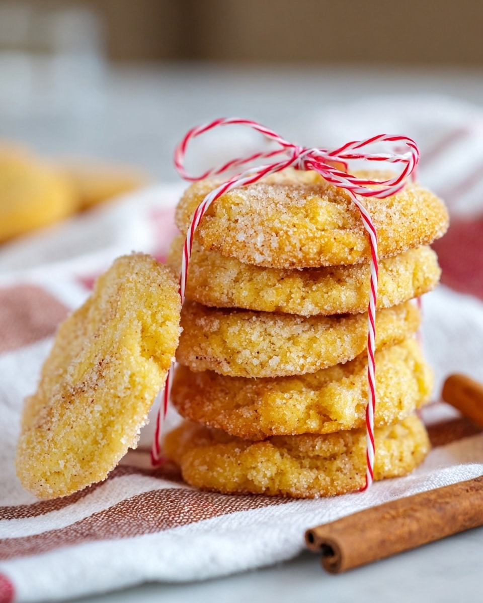 Soft Pumpkin Spice Sugar Cookie Recipe