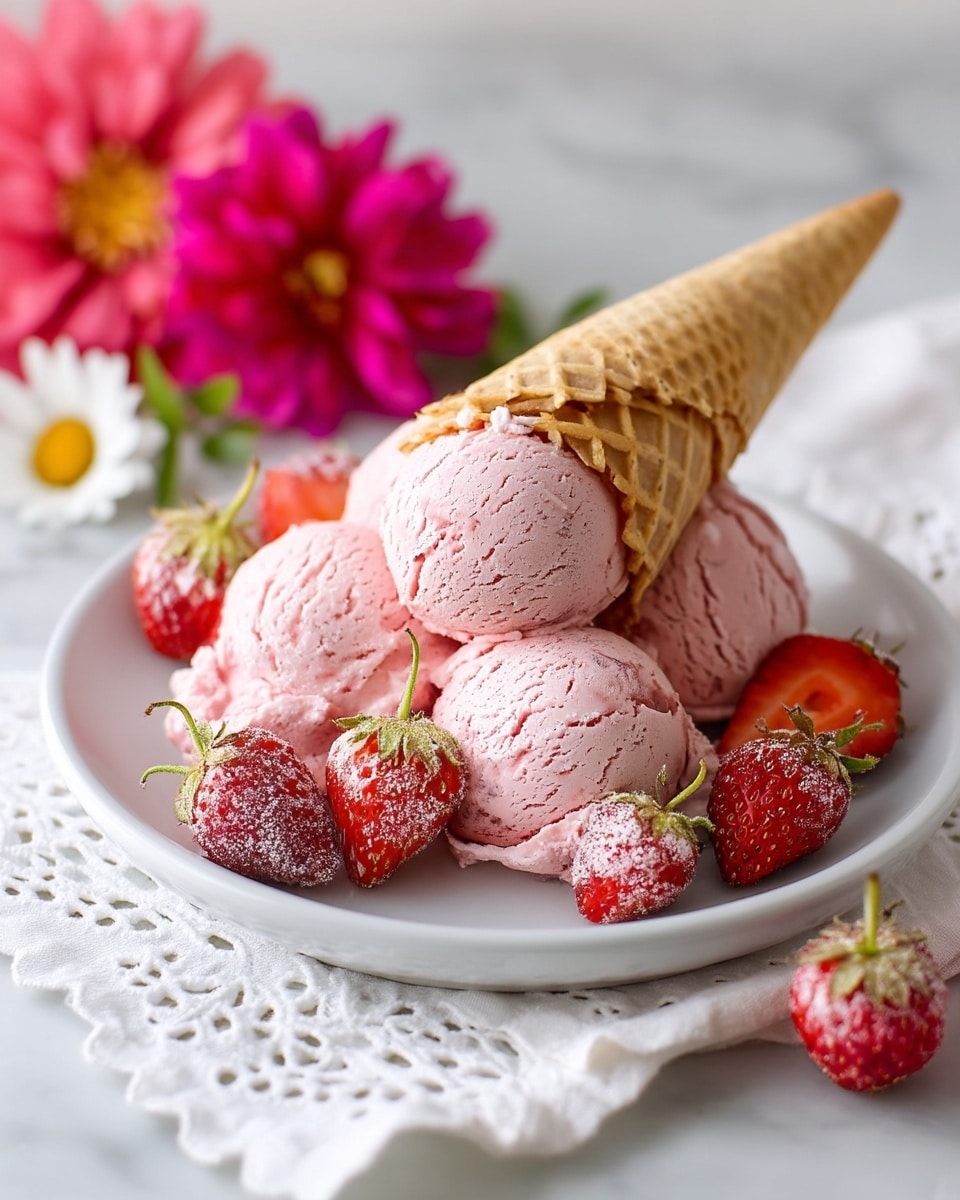 Strawberry Gelato Recipe