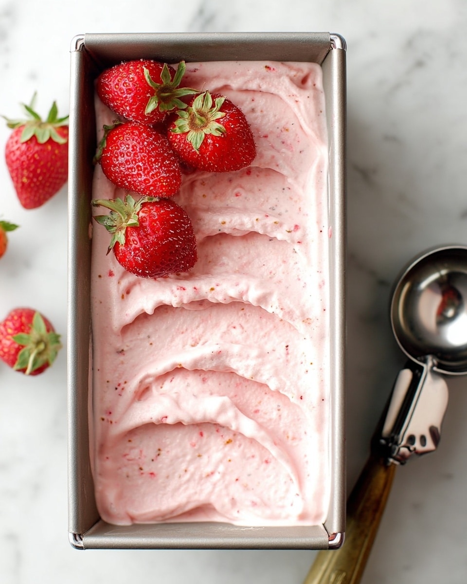 Strawberry Gelato Recipe