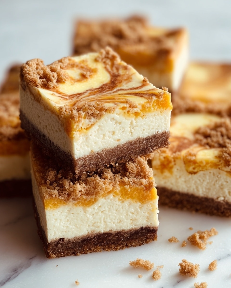 Sweet Potato Cheesecake Squares