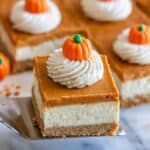The Ultimate Pumpkin Cheesecake Bars