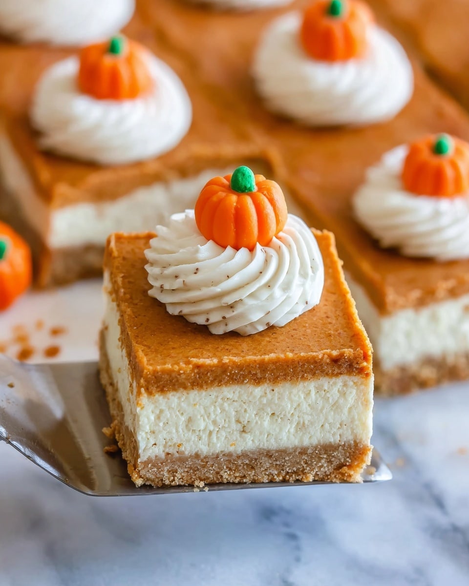 The Ultimate Pumpkin Cheesecake Bars