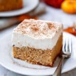 Tres Leches Pumpkin Cake