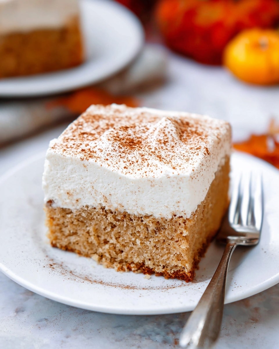 Tres Leches Pumpkin Cake